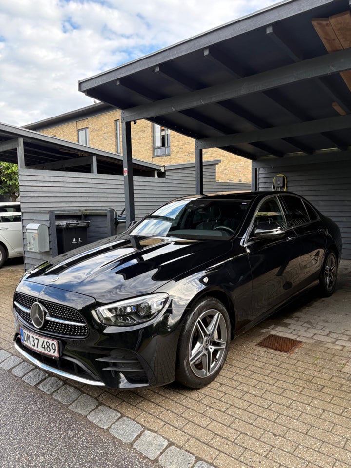 Mercedes E300 e 2,0 AMG Line aut. 4d