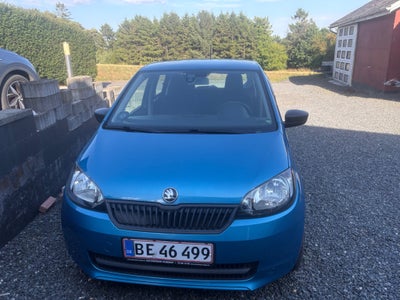 Skoda Citigo 1,0 MPi 60 Active 5d