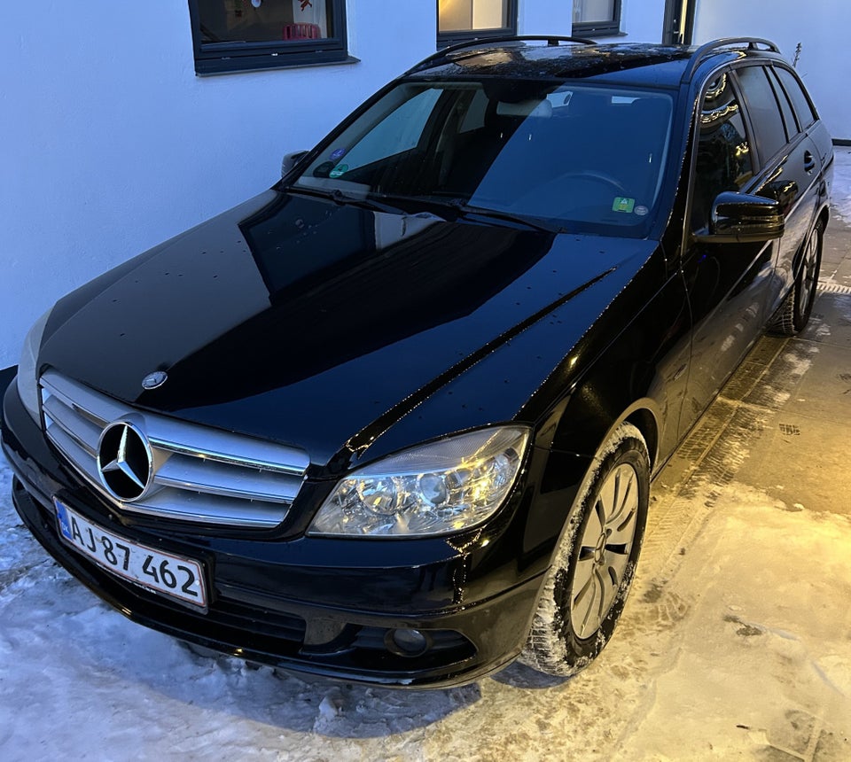 Mercedes C200 1,8 CGi stc. aut. BE 5d