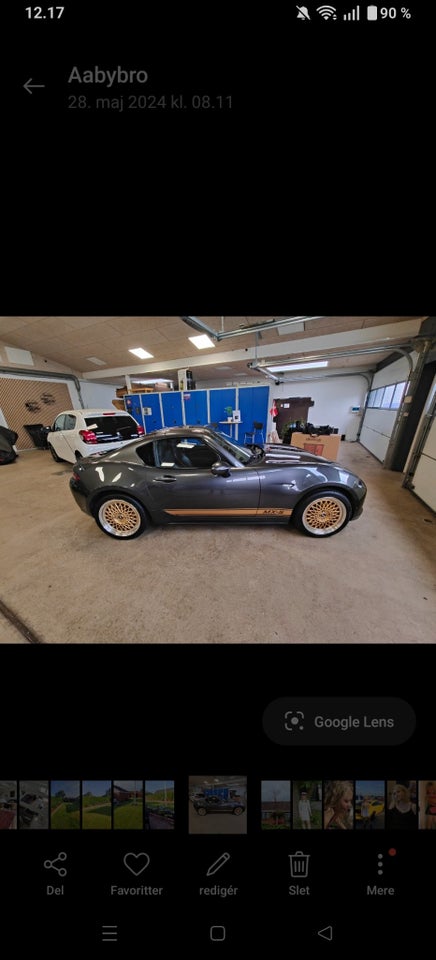 Mazda MX-5 2,0 SkyActiv-G 160 RF Sport 2d