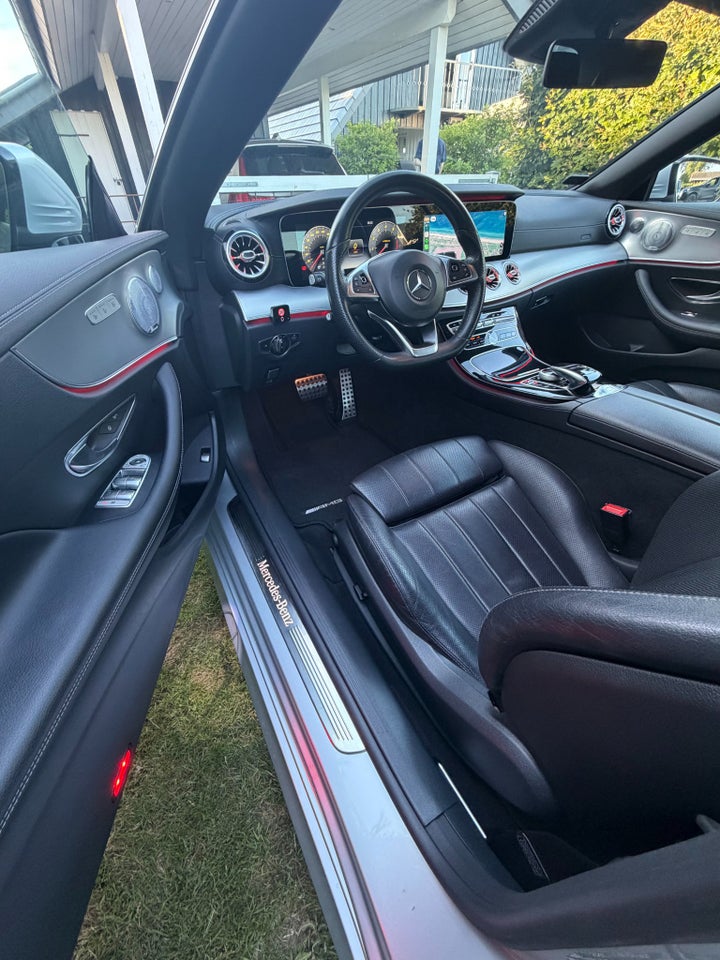 Mercedes E200 2,0 Cabriolet aut. 2d