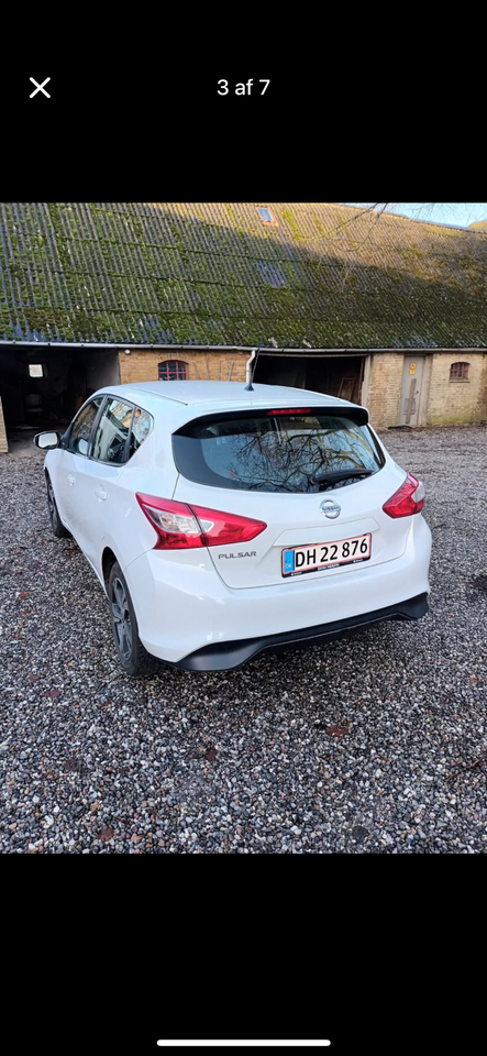 Nissan Pulsar 1,2 Dig-T 115 Acenta 5d