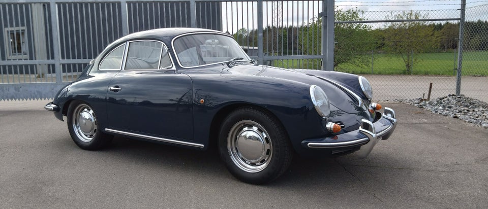 Porsche 356 C 1,6 Coupé 2d