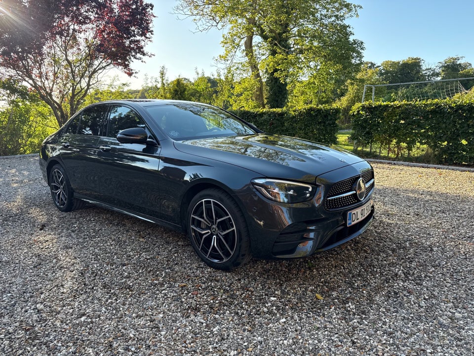 Mercedes E300 de 2,0 AMG Line aut. 4d