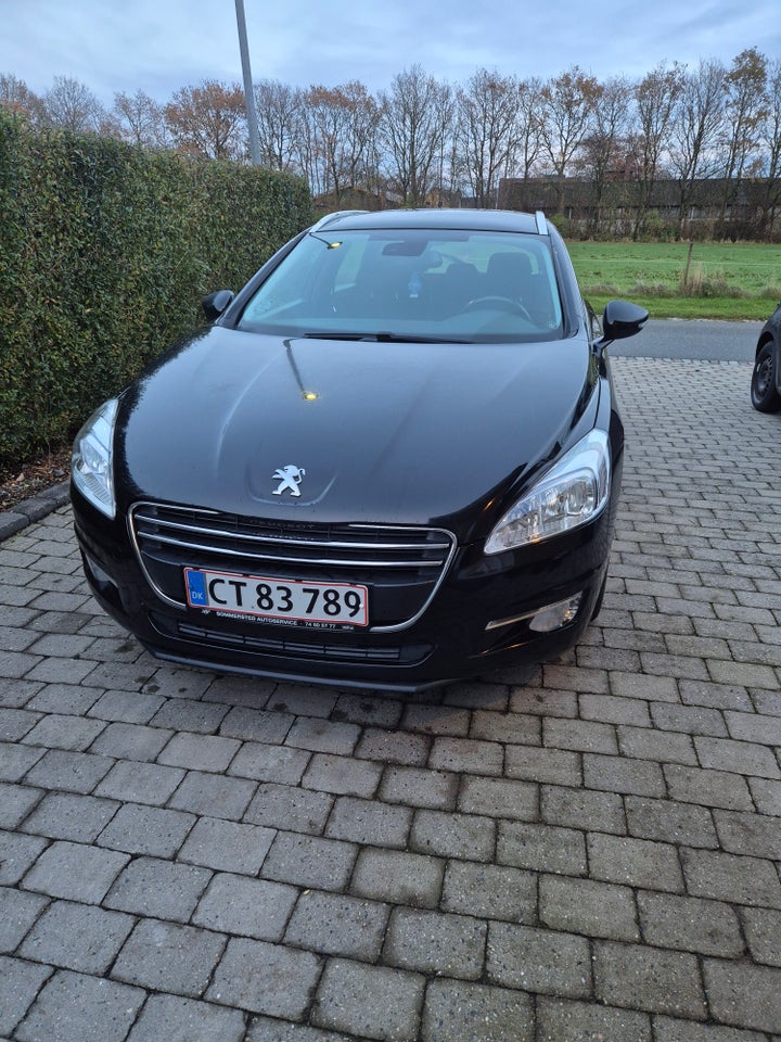 Peugeot 508 2,0 HDi 140 Active SW 5d