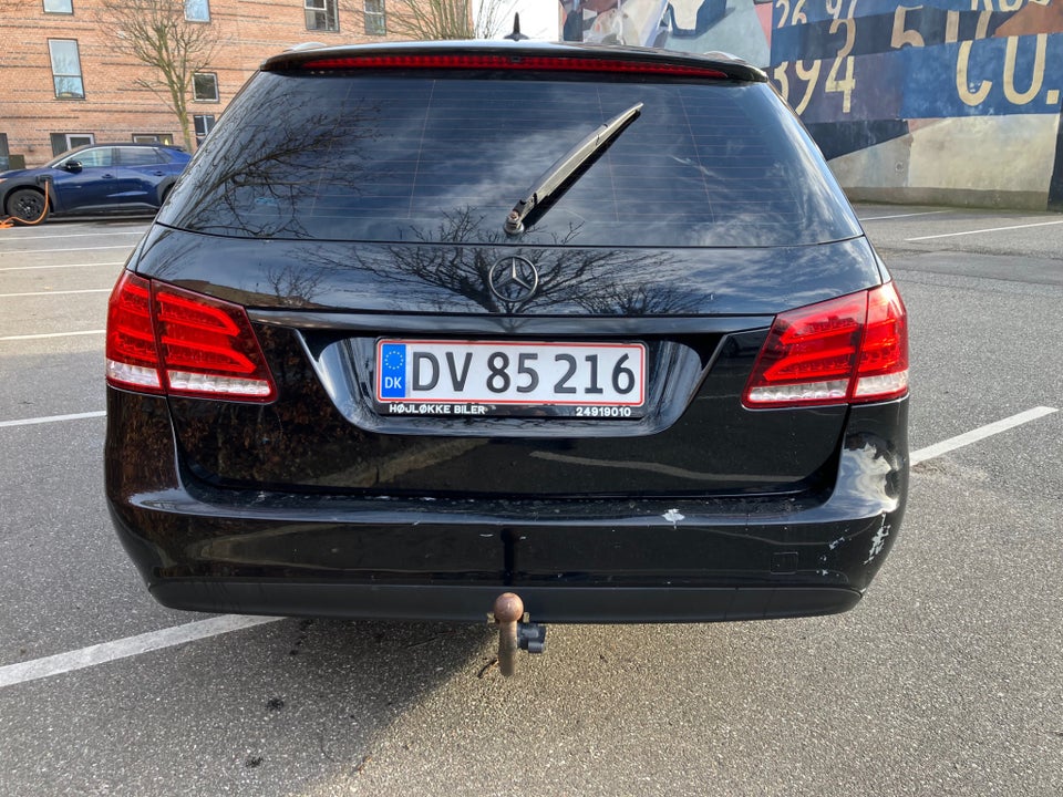 Mercedes E200 2,2 BlueTEC stc. 5d