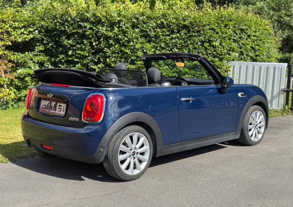 MINI Cooper 1,5 Cabriolet 2d