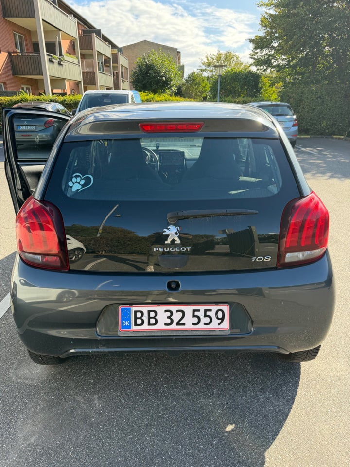 Peugeot 108 1,0 e-VTi 69 Active 5d