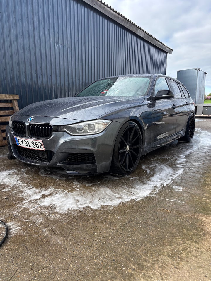 BMW 320d 2,0 Touring 5d