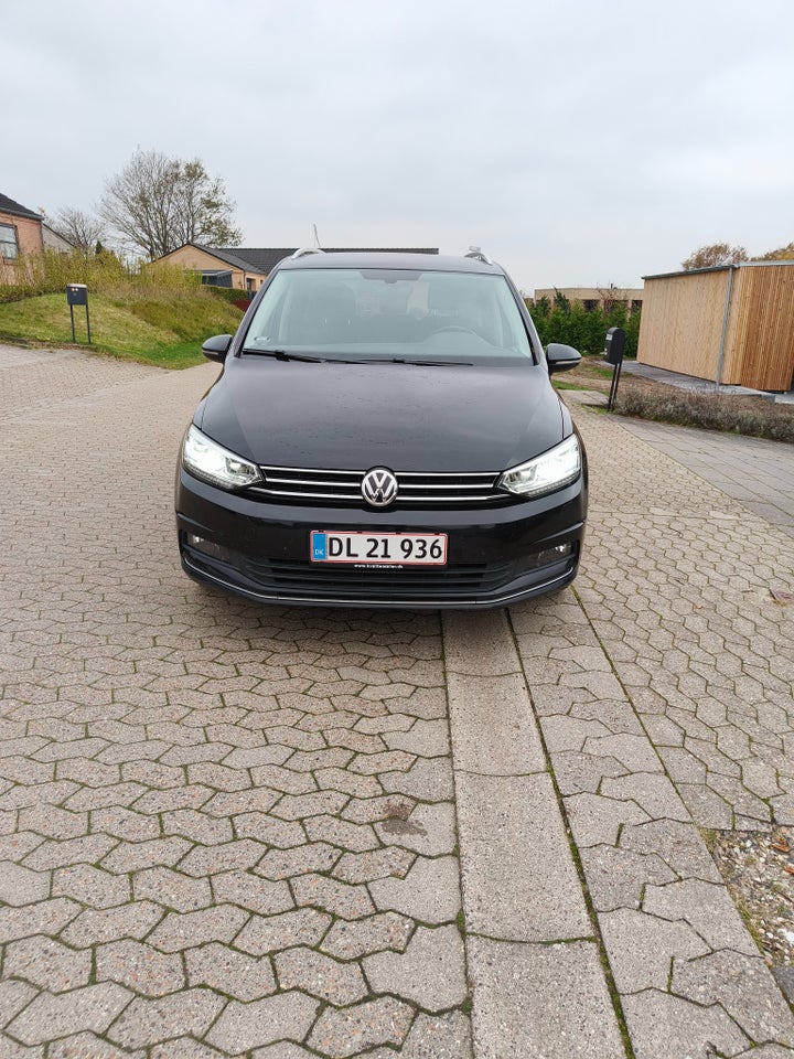 VW Touran 1,5 TSi 150 Highline DSG 7prs 5d