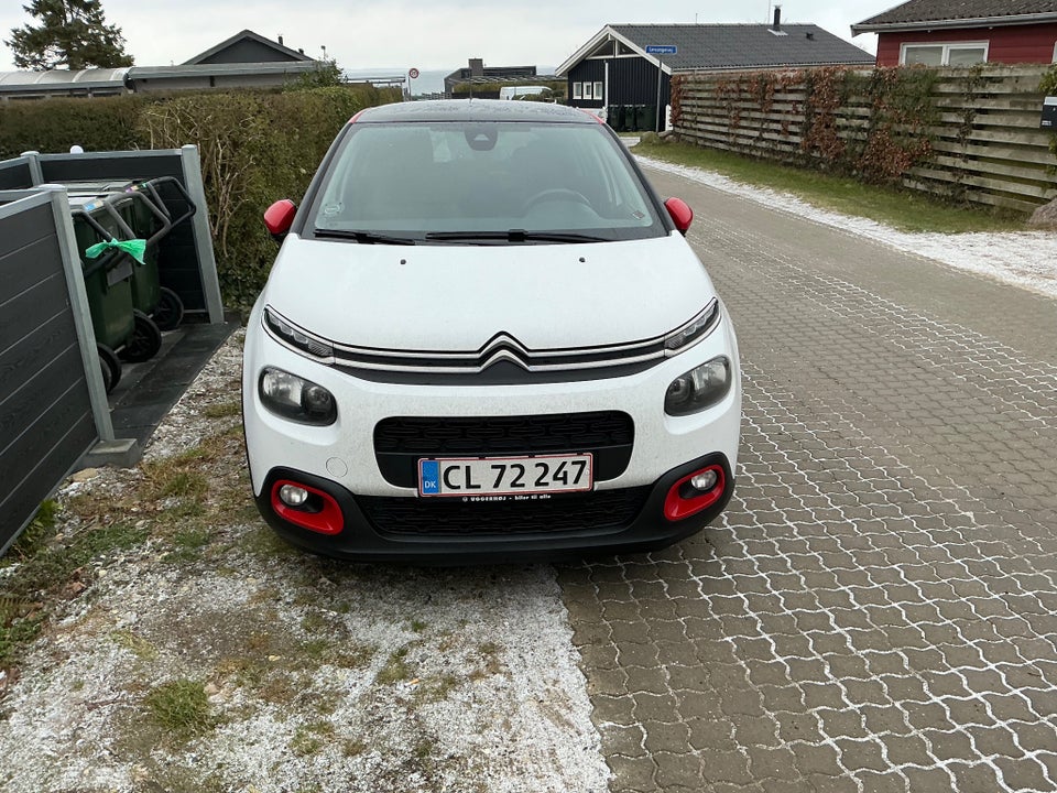 Citroën C3 1,5 BlueHDi 100 Attaque+ 5d