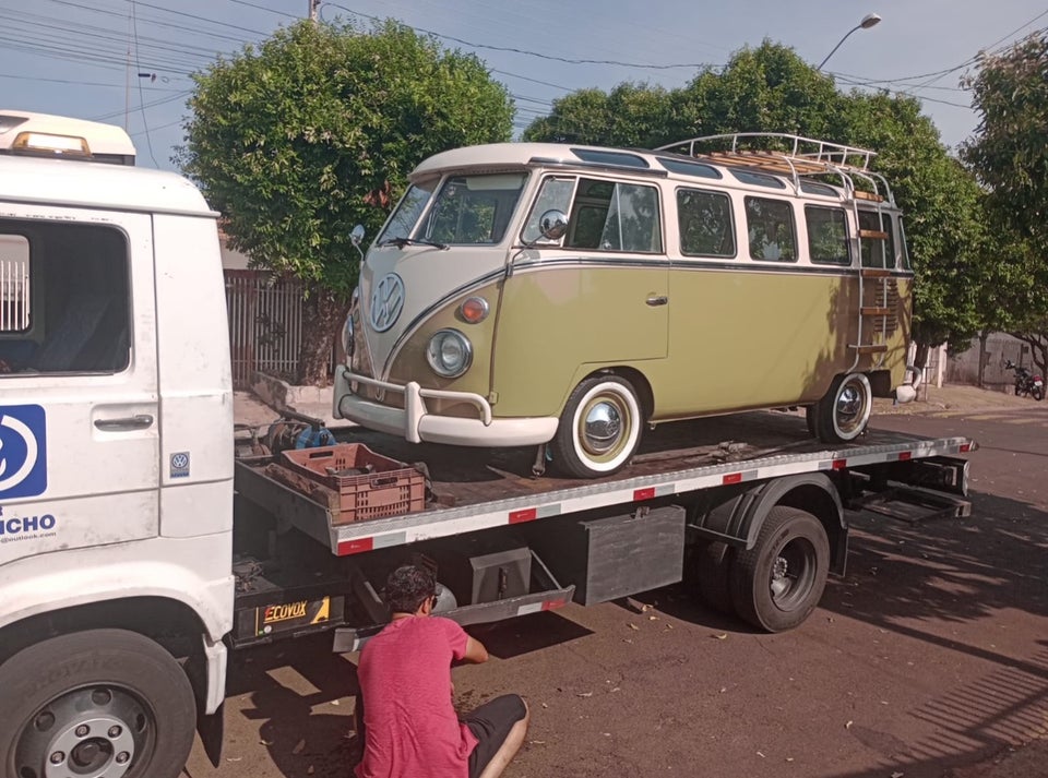 VW T1 1,5 Samba 5d