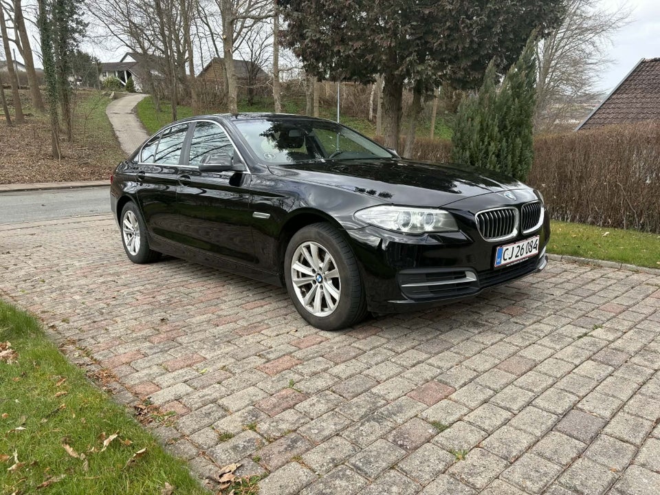 BMW 520d 2,0 aut. 4d