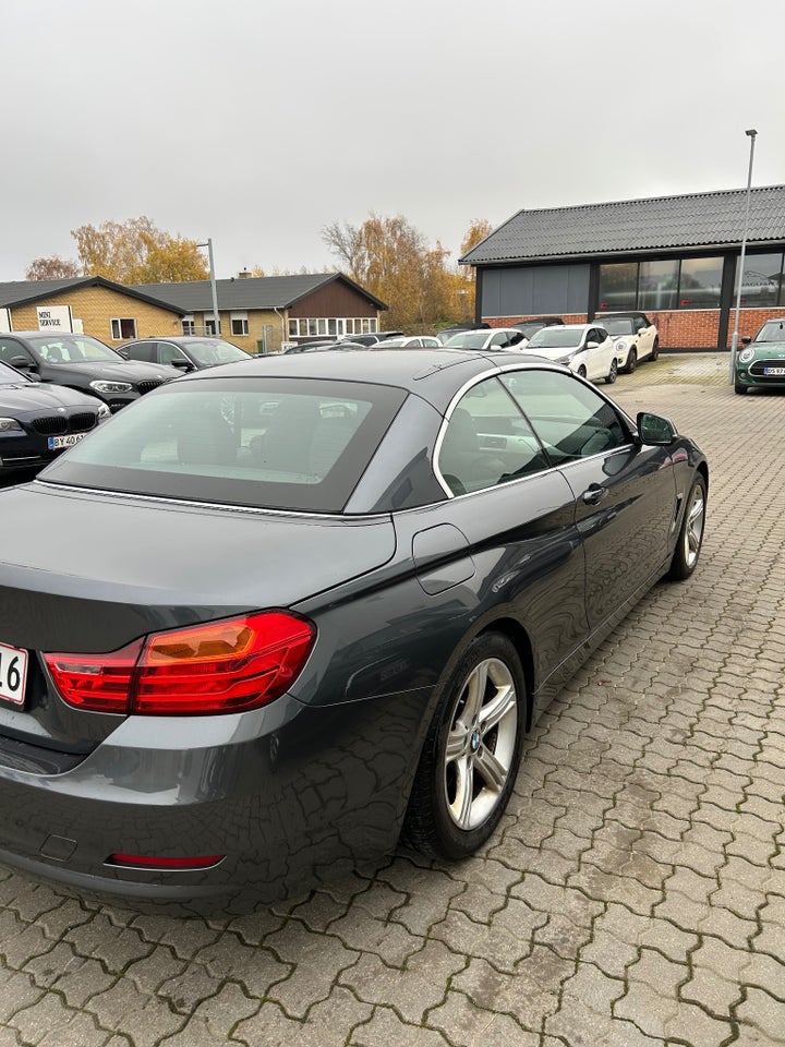 BMW 428i 2,0 Cabriolet aut. 2d