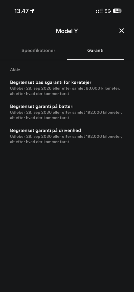 Tesla Model Y Long Range AWD 5d