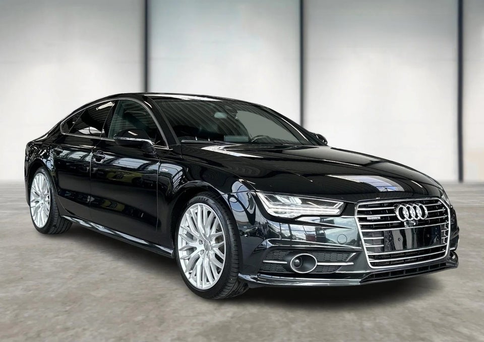 Audi A7 3,0 TDi 218 S-line Sportback quattro S-tr. 5d