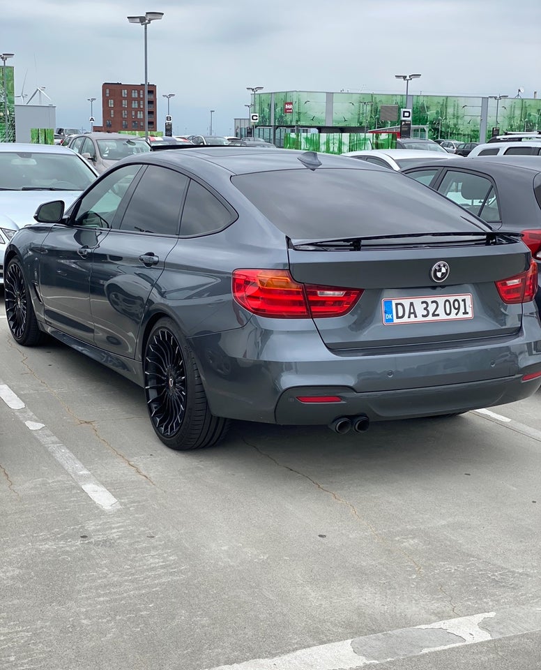 BMW 320d 2,0 Gran Turismo M-Sport aut. 5d