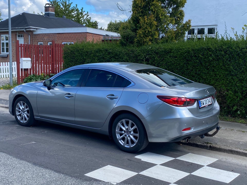 Mazda 6 2,0 SkyActiv-G 165 Vision aut. 4d