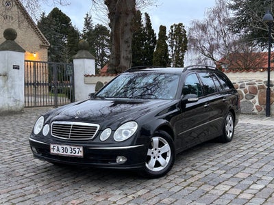 Mercedes E200 1,8 Kompressor Avantgarde stc. aut. 5d