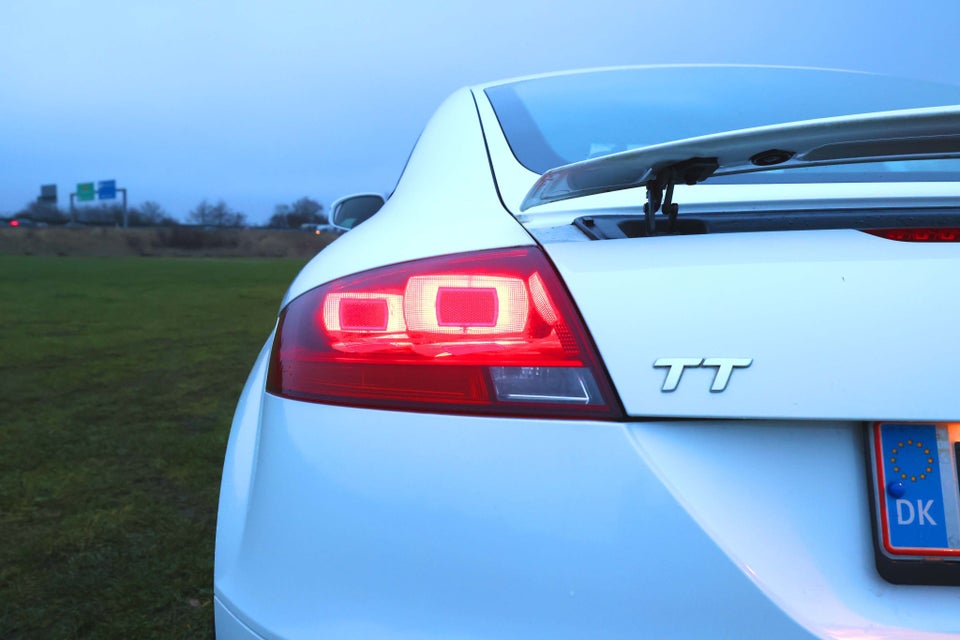 Audi TT 2,0 TFSi 211 Coupé 2d