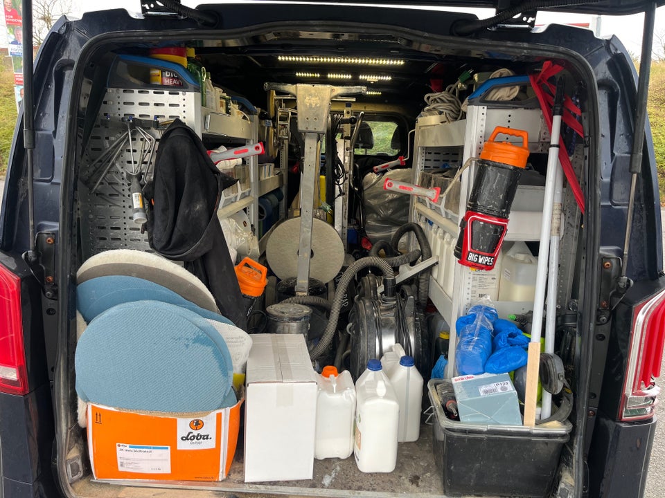 Mercedes Vito 119 2,2 BlueTEC Standard aut. XL