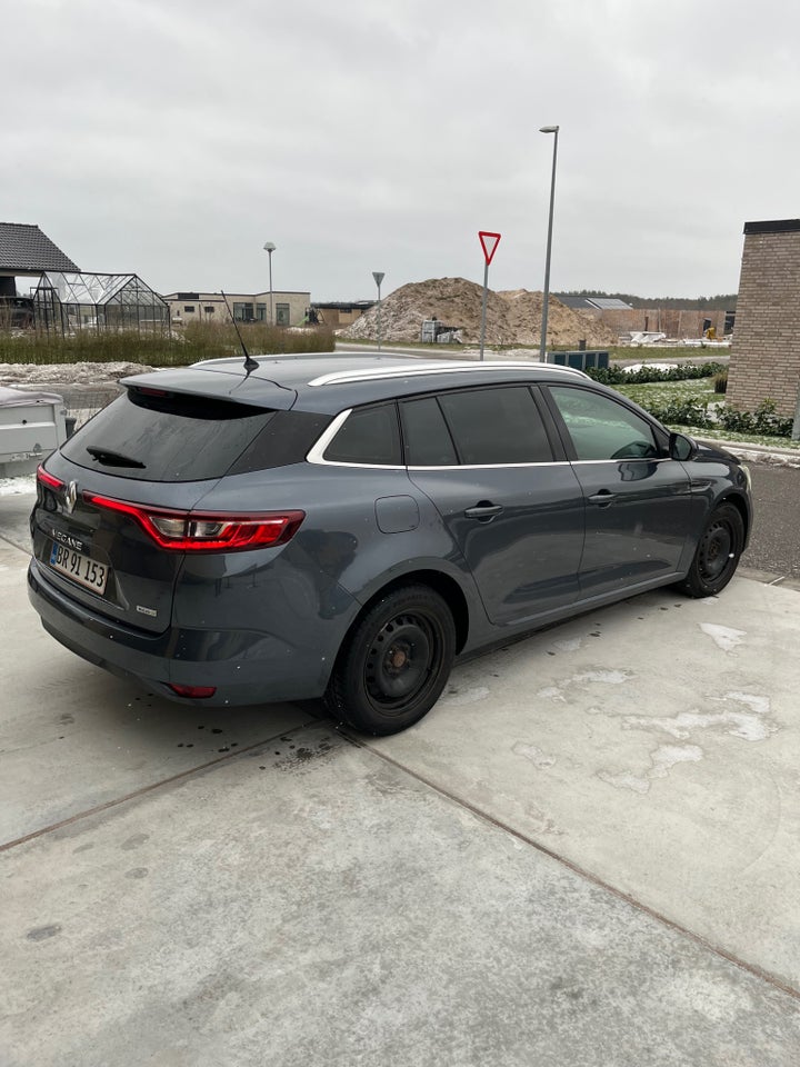 Renault Megane IV 1,5 dCi 110 Zen Sport Tourer 5d