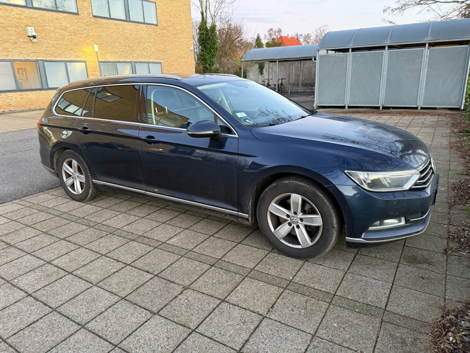 VW Passat 1,4 TSi 150 Highline Variant DSG 5d