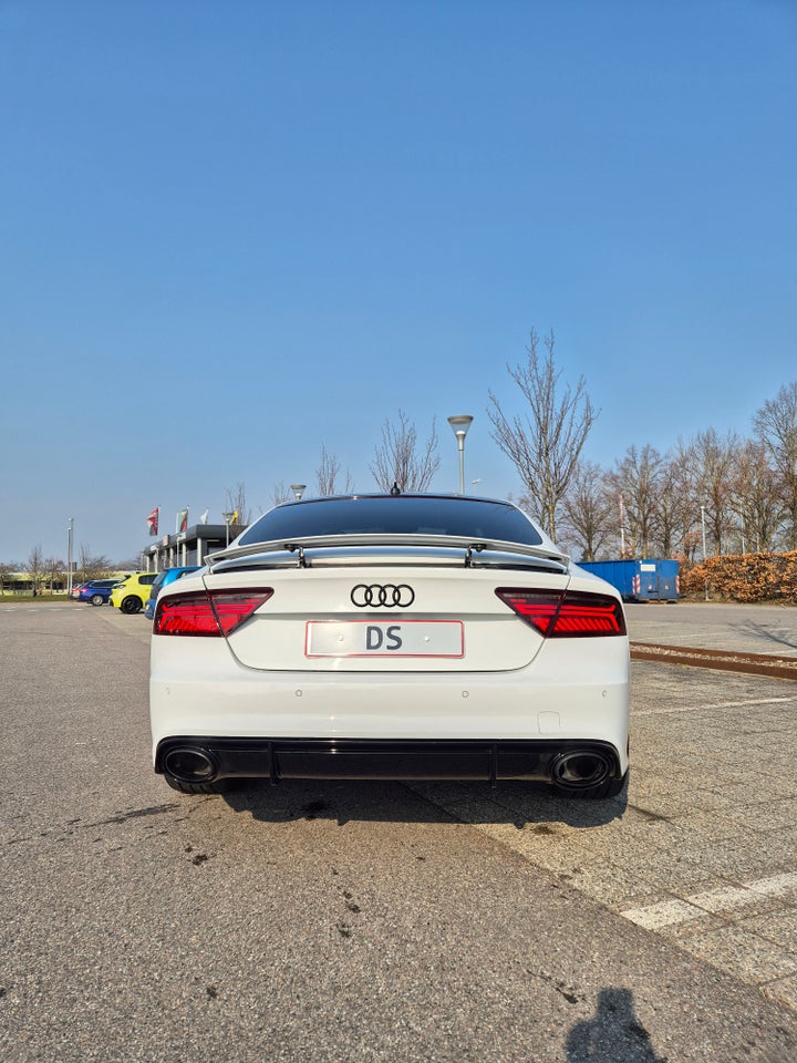 Audi A7 3,0 TFSi S-line Sportback quattro S-tr. 5d