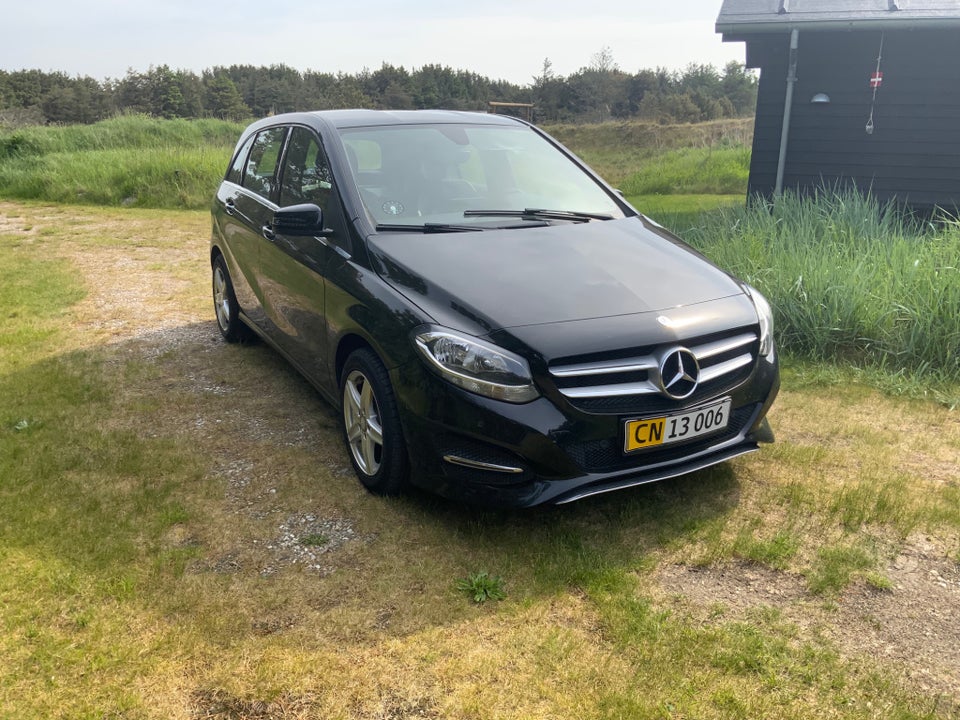 Mercedes B180 1,5 CDi Business Van 5d