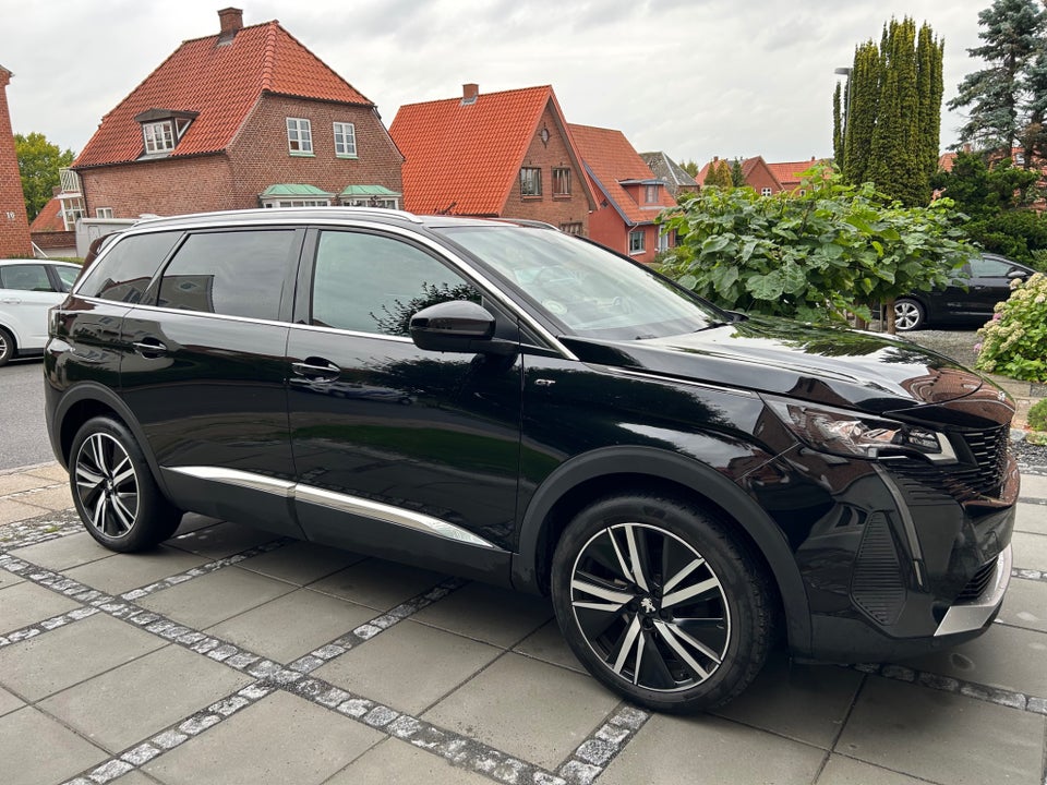 Peugeot 5008 1,6 PureTech 180 GT EAT8 7prs 5d
