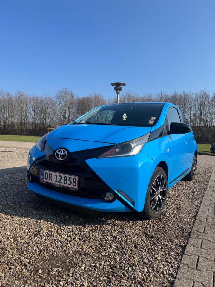 Toyota Aygo 1,0 VVT-i x 5d