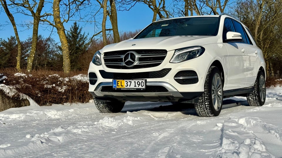 Mercedes GLE350 d 3,0 aut. 4Matic Van 5d