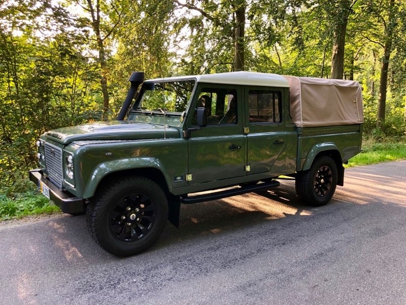 Land Rover Defender 130 2,5 TD5 Crew Cab 5d