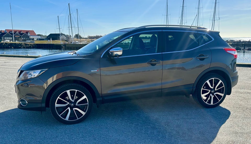Nissan Qashqai 1,5 dCi 110 Tekna+ 5d