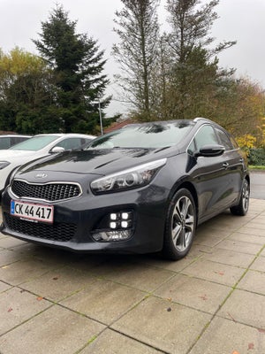 Kia Ceed 1,6 CRDi 136 GT-Line SW 5d