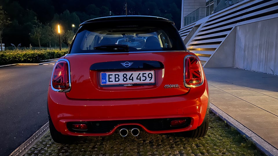 MINI Cooper S 2,0  3d