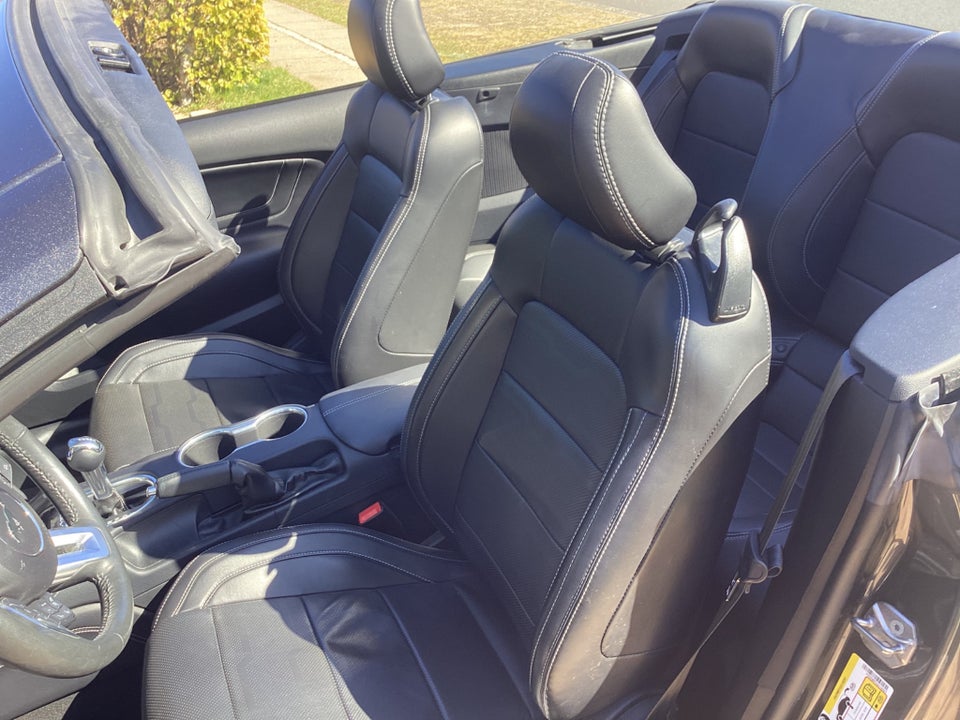 Ford Mustang 5,0 V8 GT Convertible 2d
