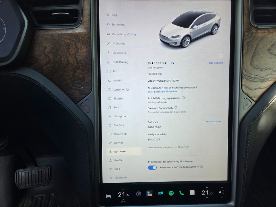 Tesla Model X Long Range AWD 5d