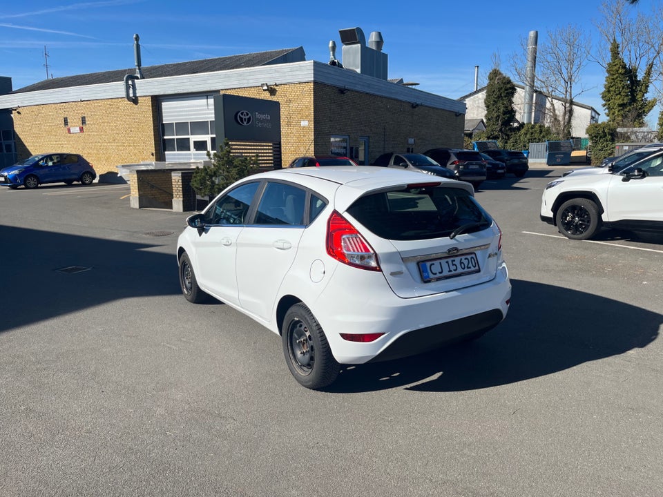 Ford Fiesta 1,0 SCTi 125 Titanium X 5d