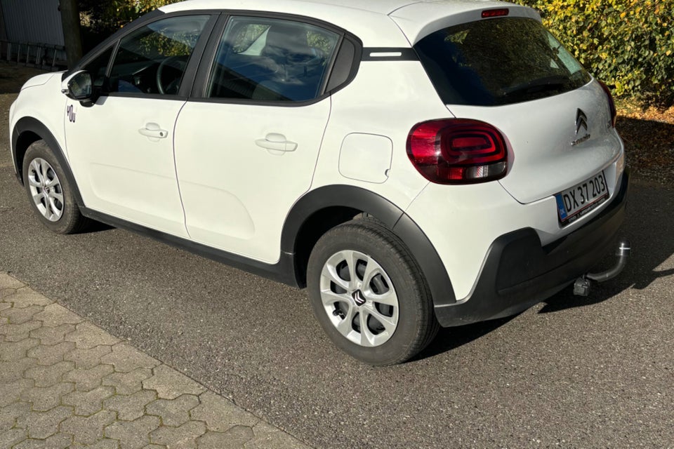 Citroën C3 1,2 PureTech 83 You! 5d