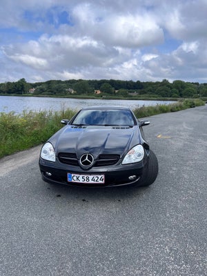 Mercedes SLK200 1,8 Kompressor aut. 2d