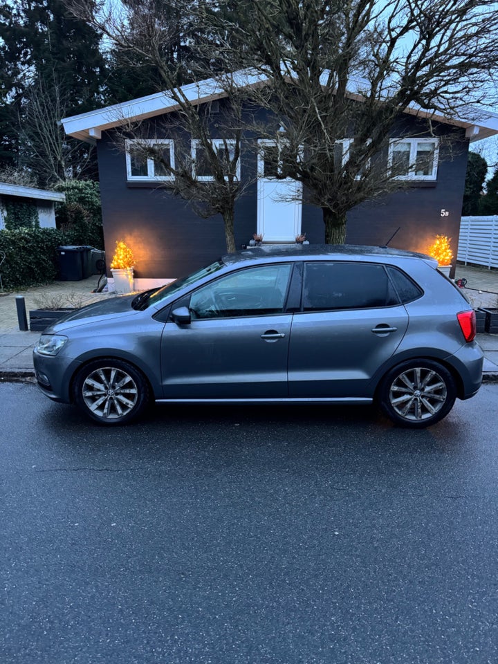 VW Polo 1,4 TDi 90 Comfortline BMT 5d