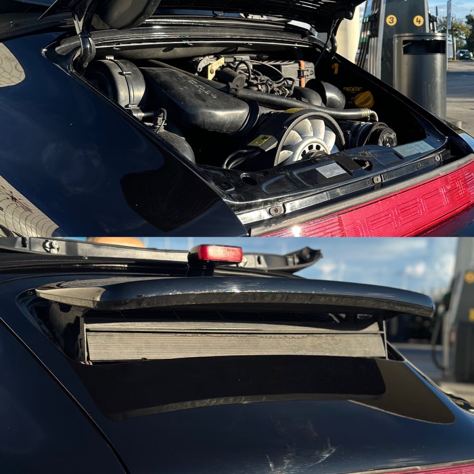 Porsche 911 3,6 Carrera 4 Cabriolet 2d