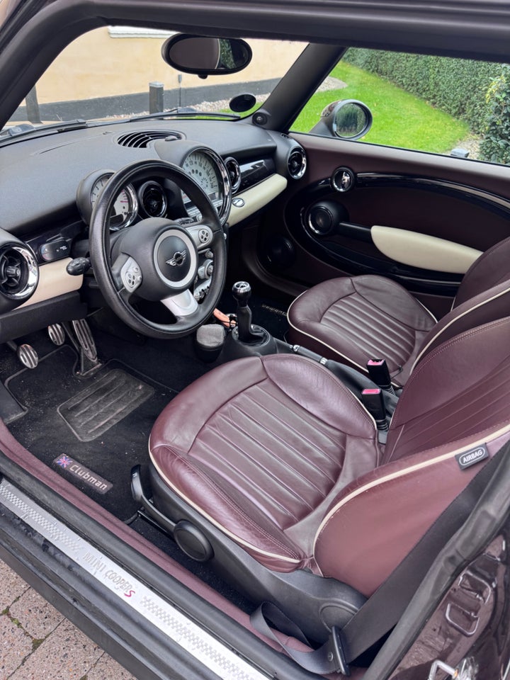 MINI Clubman Cooper S 1,6 5d