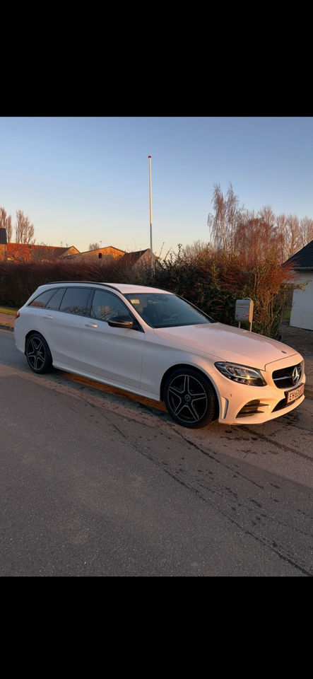 Mercedes C220 d 2,0 AMG Line Night Edition aut. 4d