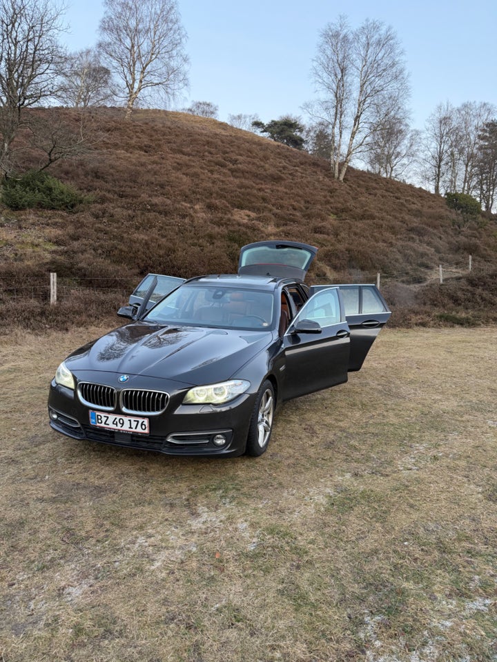 BMW 520d 2,0 Touring Luxury Line aut. 5d