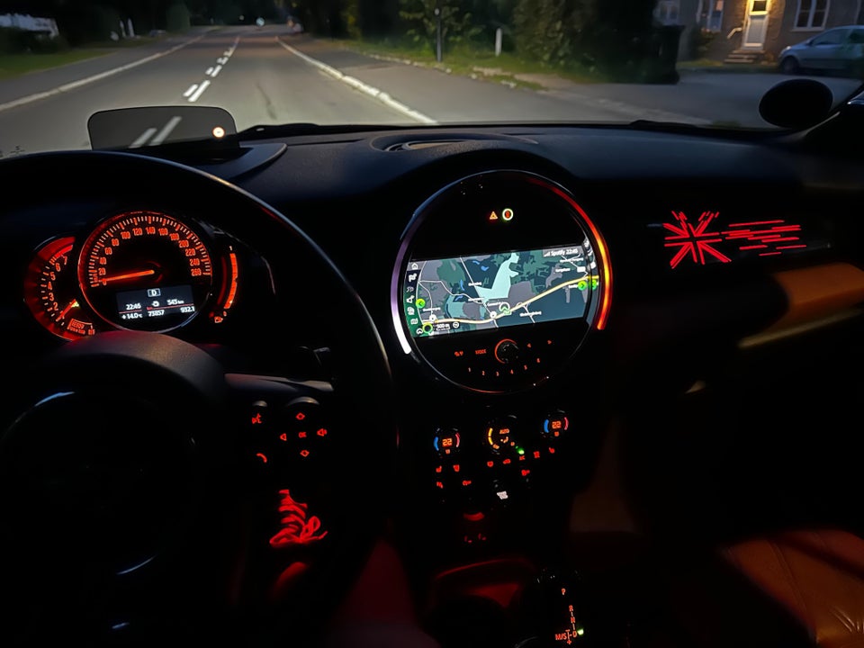 MINI Cooper S 2,0 Cabriolet aut. 2d