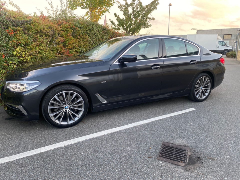 BMW 530d 3,0 Luxury Line aut. 4d