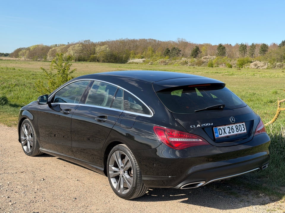 Mercedes CLA200 d 2,2 Shooting Brake aut. 5d