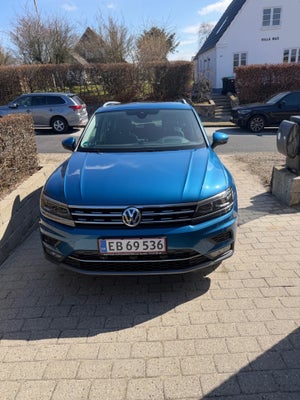 VW Tiguan 2,0 TSi 190 Highline DSG 4Motion 5d